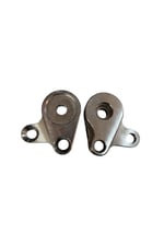 UNİVERSAL EGZOZ KORUMA TAKOZU CNC [METAL] GRİ - UNİVERSAL - PCX - N MAX - X MAX - FORZA