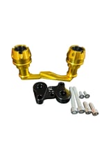 UNİVERSAL EGZOZ KORUMA TAKOZU CNC [METAL] GOLD - UNİVERSAL - PCX - N MAX - X MAX - FORZA