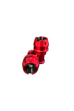 UNİVERSAL EGZOZ KORUMA TAKOZU CNC [METAL] KIRMIZI - UNİVERSAL - PCX - N MAX - X MAX - FORZA