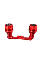UNİVERSAL EGZOZ KORUMA TAKOZU CNC [METAL] KIRMIZI - UNİVERSAL - PCX - N MAX - X MAX - FORZA