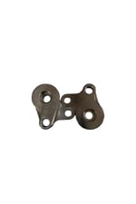 UNİVERSAL EGZOZ KORUMA TAKOZU CNC [METAL] KIRMIZI - UNİVERSAL - PCX - N MAX - X MAX - FORZA