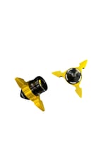 UNİVERSAL MOTOSİKLET KORUMA TAKOZU GOLD ( SARI ) 2 ADET PCX - DİO - CG - KUBA ÇİTA - CUB - SCOOTER
