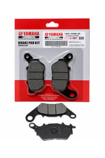 YAMAHA R25 - MT 25 - X MAX ORJİNAL ARKA FREN BALATA TAKIMI
