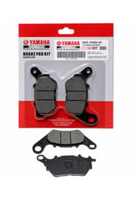 YAMAHA R25 - MT 25 - X MAX ORJİNAL ARKA FREN BALATA TAKIMI