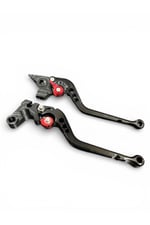 YAMAHA RZF R25 - MT25 AYARLANABİLİR SPOR MANET TAKIMI SİYAH