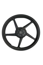 YAMAHA YBR ARKA JANT ALÜMİNYUM [SİYAH] [1.85*18] YBR 5 KOL YENİ MODEL