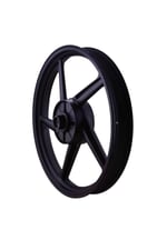 YAMAHA YBR ARKA JANT ALÜMİNYUM [SİYAH] [1.85*18] YBR 5 KOL YENİ MODEL