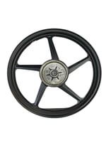 YAMAHA YBR ARKA JANT ALÜMİNYUM [SİYAH] [1.85*18] YBR 5 KOL YENİ MODEL