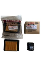 YAMAHA YZF R 25 / MT 25 ORJİNAL HAVA FİLTRESİ + YAĞ FİLTRESİ SET