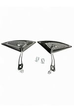 YARASA ÜÇGEN MODİFİYE AYNA TAKIMI KARBON 8 mm 10 mm UYUMLU- ÜNİVERSAL - CG - CUB - DRİFT - KUBA ÇİTA
