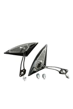 YARASA ÜÇGEN MODİFİYE AYNA TAKIMI KARBON 8 mm 10 mm UYUMLU- ÜNİVERSAL - CG - CUB - DRİFT - KUBA ÇİTA