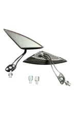 YARASA ÜÇGEN MODİFİYE AYNA TAKIMI KARBON 8 mm 10 mm UYUMLU- ÜNİVERSAL - CG - CUB - DRİFT - KUBA ÇİTA