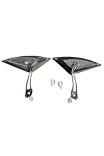 YARASA ÜÇGEN MODİFİYE AYNA TAKIMI KARBON 8 mm 10 mm UYUMLU- ÜNİVERSAL - CG - CUB - DRİFT - KUBA ÇİTA