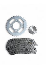 ZİNCİR DİŞLİ SET [14T/36T] [428H x 110L] CUB - SFC - KUBA EGE - SNİPER - CUB 50/80/100/110/125