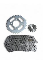 ZİNCİR DİŞLİ SET [14T/36T] [428H x 110L] CUB - SFC - KUBA EGE - SNİPER - CUB 50/80/100/110/125