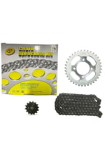 ZİNCİR DİŞLİ SET [14T/36T] [428H x 110L] CUB - SFC - KUBA EGE - SNİPER - CUB 50/80/100/110/125