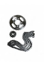 ZİNCİR DİŞLİ SET [14T/36T] [428H x 110L] CUB - SFC - KUBA EGE - SNİPER - CUB 50/80/100/110/125