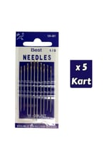 BREZİLYA İĞNE NO:120-081 5 KART(50 ADET İĞNE)