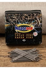 Çelik Başlı Toplu İğne Dikiş Nakış Elişi 28/500gr
