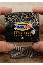 Çelik Başlı Toplu İğne Dikiş Nakış Elişi 34/500gr
