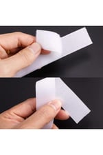 Cırt Bant(çift) 5cm 25mt Beyaz