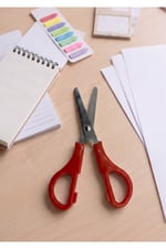 ÇOCUK MAKASI L502-KIRMIZI