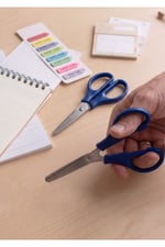 ÇOCUK MAKASI L502-MAVİ