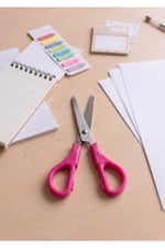ÇOCUK MAKASI L502-PEMBE