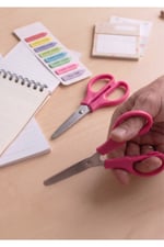 ÇOCUK MAKASI L502-PEMBE