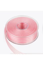 Fantazi Şifon Kurdele 2,5cm-20mt-pembe(503)