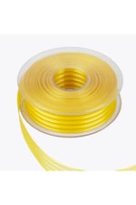 Fantazi Şifon Kurdele 2,5cm-20mt-sarı(412)