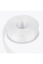 Fantazi Şifon Kurdele 5 Çizgili 2,5cm-20mt-beyaz