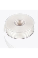 Fantazi Şifon Kurdele 5 Çizgili 2,5cm-20mt-krem