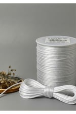 FLOŞ İP (SIÇAN KUYRUĞU) 2MM-91MT-BEYAZ