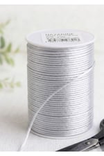 FLOŞ İP (SIÇAN KUYRUĞU) 2MM-91MT-BEYAZ
