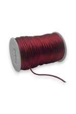 FLOŞ İP (SIÇAN KUYRUĞU) 2MM-91MT-BORDO