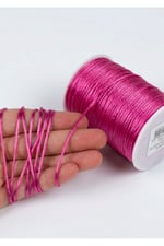 FLOŞ İP (SIÇAN KUYRUĞU) 2MM-91MT-FUŞYA