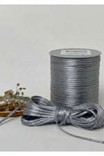 FLOŞ İP (SIÇAN KUYRUĞU) 2MM-91MT-GRİ