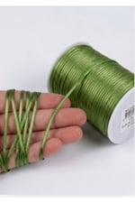 FLOŞ İP (SIÇAN KUYRUĞU) 2MM-91MT-HAKİ