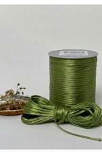 FLOŞ İP (SIÇAN KUYRUĞU) 2MM-91MT-HAKİ