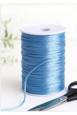 FLOŞ İP (SIÇAN KUYRUĞU) 2MM-91MT-MAVİ
