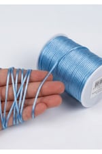 FLOŞ İP (SIÇAN KUYRUĞU) 2MM-91MT-MAVİ