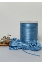 FLOŞ İP (SIÇAN KUYRUĞU) 2MM-91MT-MAVİ