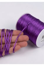 FLOŞ İP (SIÇAN KUYRUĞU) 2MM-91MT-MOR