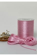 FLOŞ İP (SIÇAN KUYRUĞU) 2MM-91MT-PEMBE