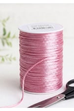 FLOŞ İP (SIÇAN KUYRUĞU) 2MM-91MT-PEMBE