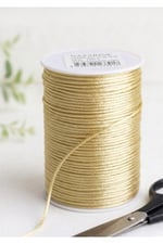 FLOŞ İP (SIÇAN KUYRUĞU) 2MM-91MT-SARI