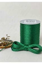 FLOŞ İP (SIÇAN KUYRUĞU) 2MM-91MT-YEŞİL