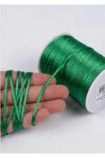FLOŞ İP (SIÇAN KUYRUĞU) 2MM-91MT-YEŞİL