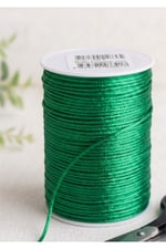 FLOŞ İP (SIÇAN KUYRUĞU) 2MM-91MT-YEŞİL